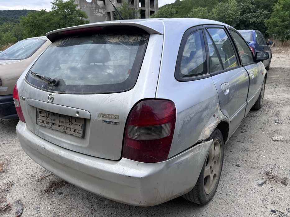 Mazda 323f 2.0td 101hp 2002г На Части