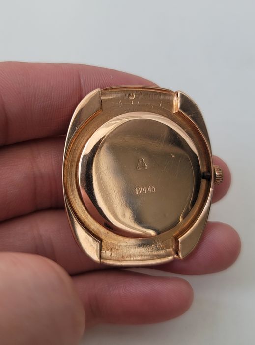 Золотые часы "Ракета" СССР