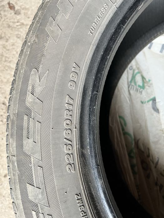 Резина летняя б/у