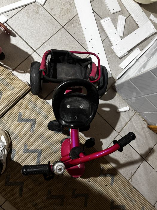 Велосипеды и коляски