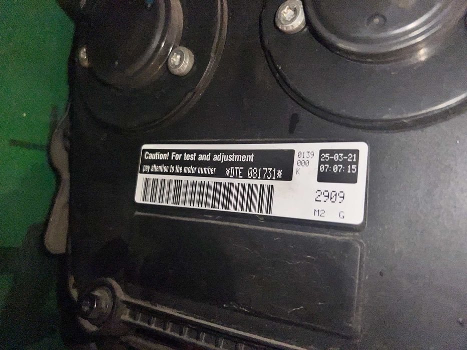 Двигател VW Tiguan 2021 2.0 TSI за части