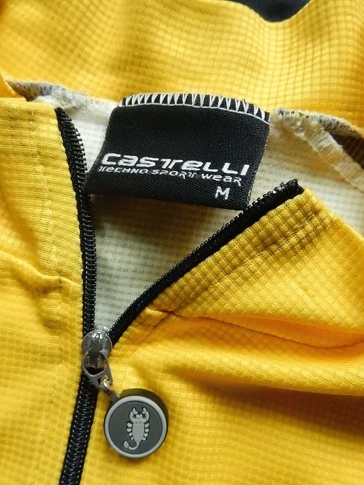 Tricou ciclism Castelli Made in Italy. Marime M. Dimensiuni exacte.