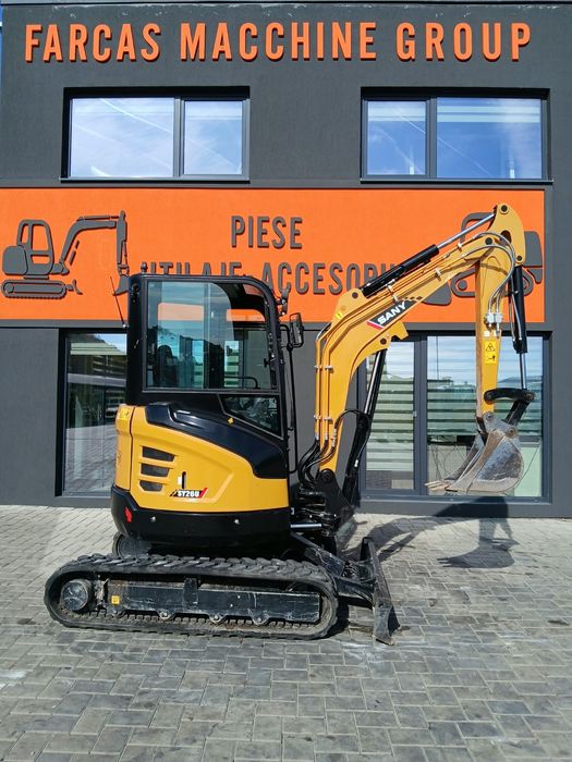 Miniexcavator SANY SY26U – 2022 – 144 ore