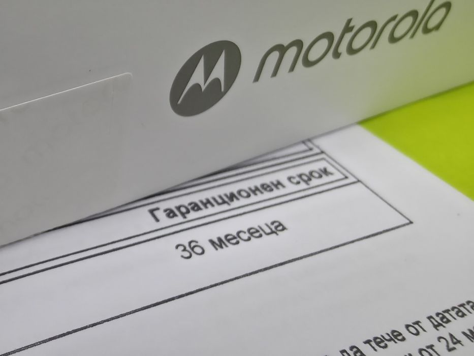 ЧИСТО НОВ 256GB Motorola EDGE 70 Pro Yettel Гаранция 2029г. Blue | Син