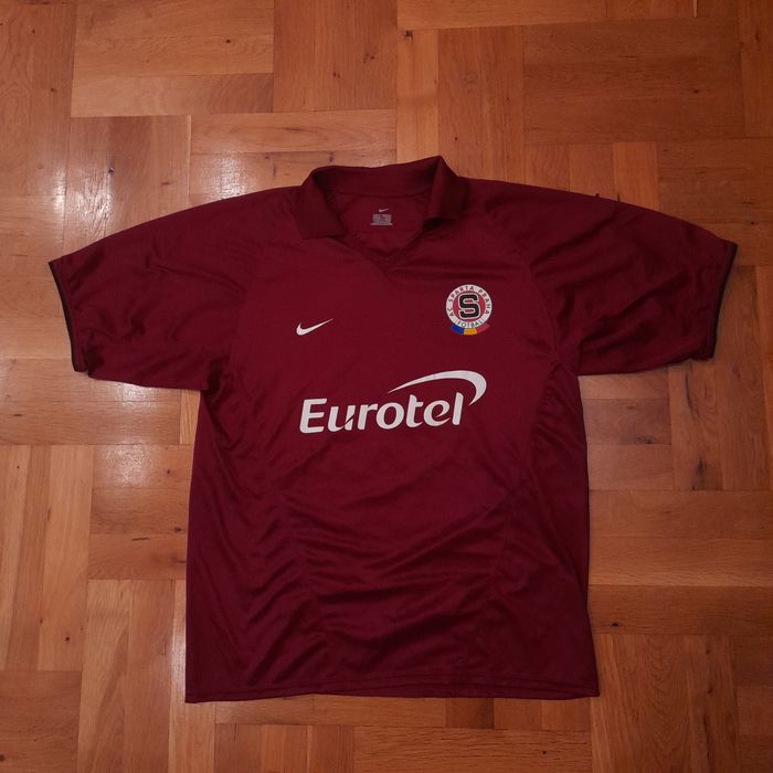 Sparta Praha - Nike - POBORSKÝ #8 season 2003/2005