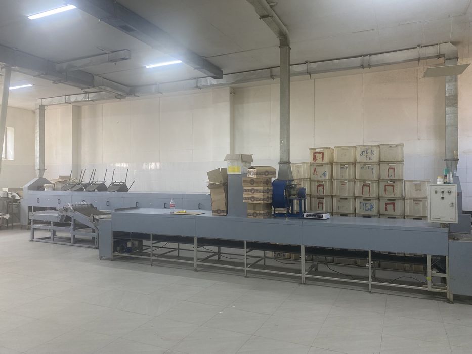 Оборудование для производства печенья