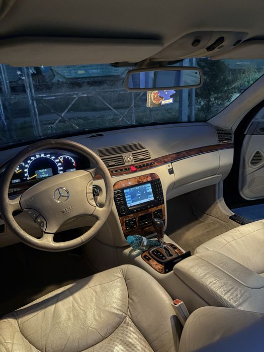 Mercedes S320 cdi facelift