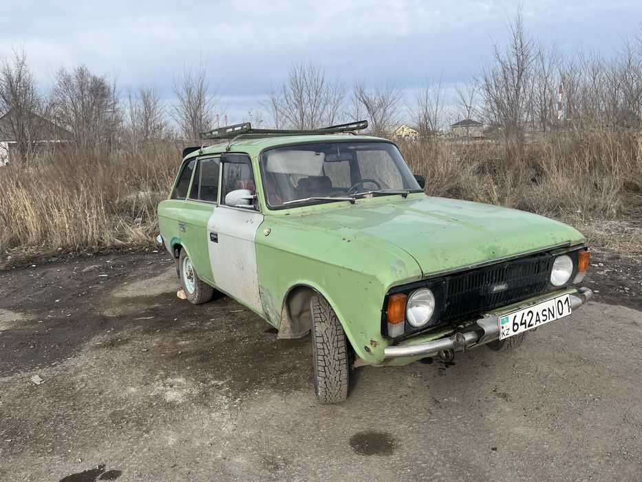 Продам москвич на ходу
