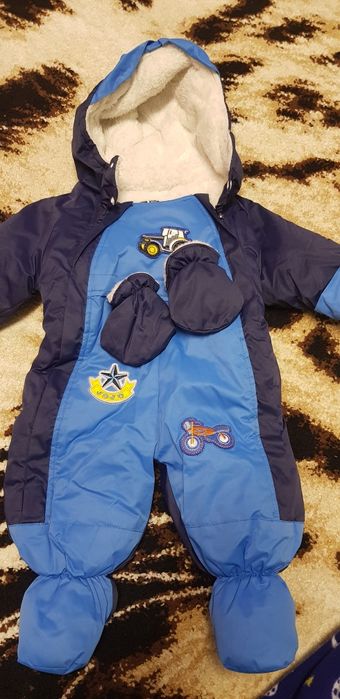 Зимви гащеризони 6м+