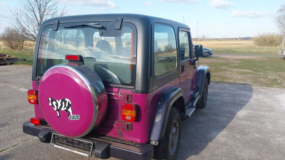 Jeep Wrangler editie Renegade