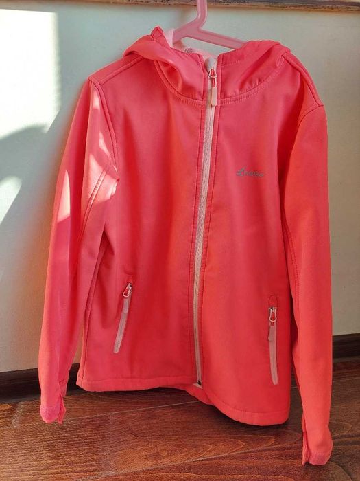 Vand geaca softshell de copii Lewro - marime 140-146 cm