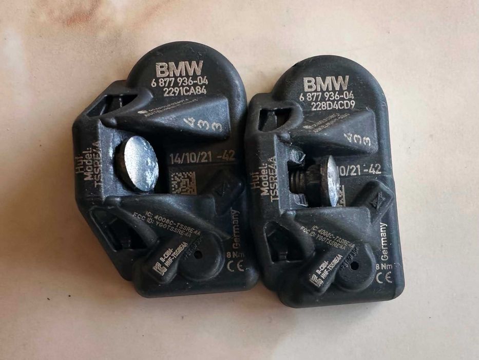 Оригинални сензори за налягане в гумите BMW G-series F-series
