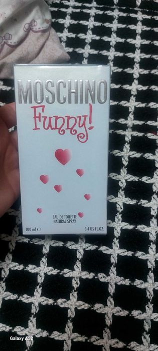 Moschinno funny духи