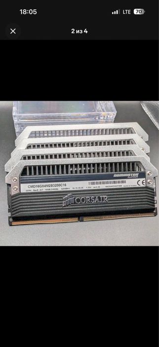 DDR4 Оперативная память 32GB 4*8gb 3200mhz