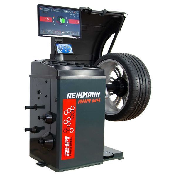 Aparat de echilibrat roti Reihmann RHM W4 cu laser complet automat
