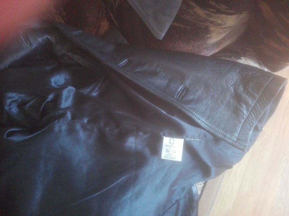 Кожено яке - естествена кожа