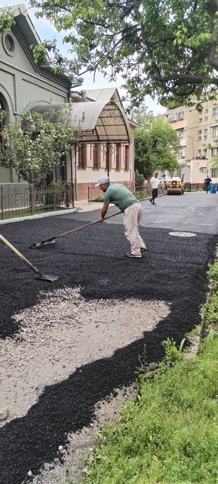 Asfalt qilamiz eng arzon va eng sifatli