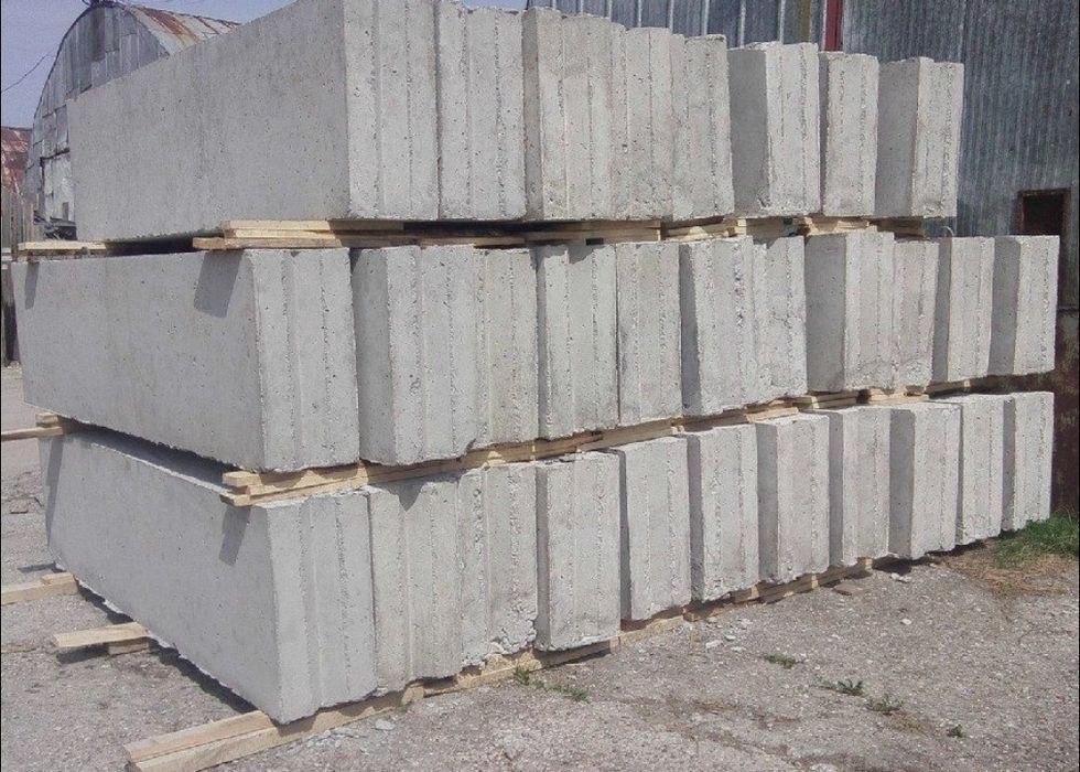Фундаментные блоки