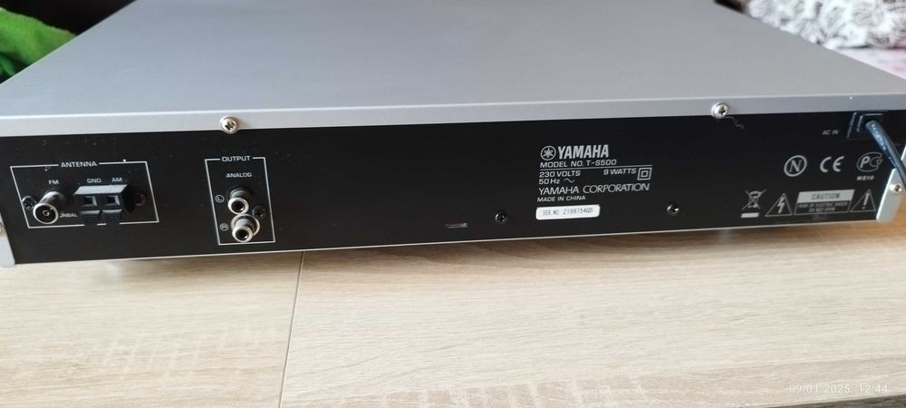 Yamaha tunerT-S500