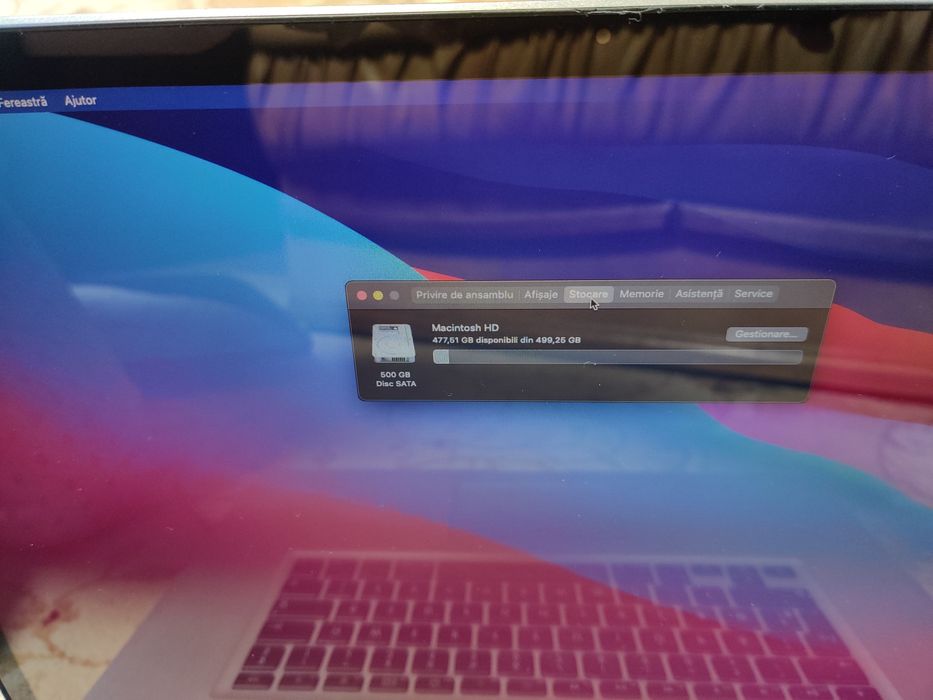 Laptop Apple Macbook Pro mid 2010 17 inchi