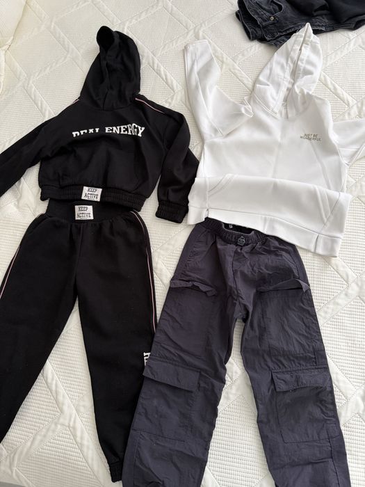 Спортивные двойки на девочку