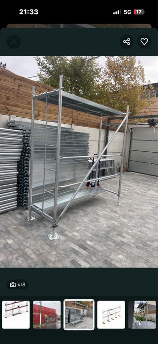 Schela mobila aluminiu