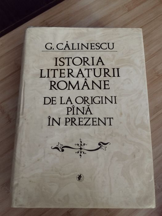 Istoria literaturii române 1000 pagini