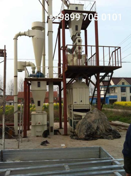 Granulyator yem ishlab chqarish uskuna