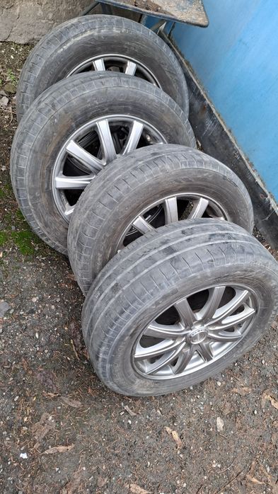 Диски с резиной 15