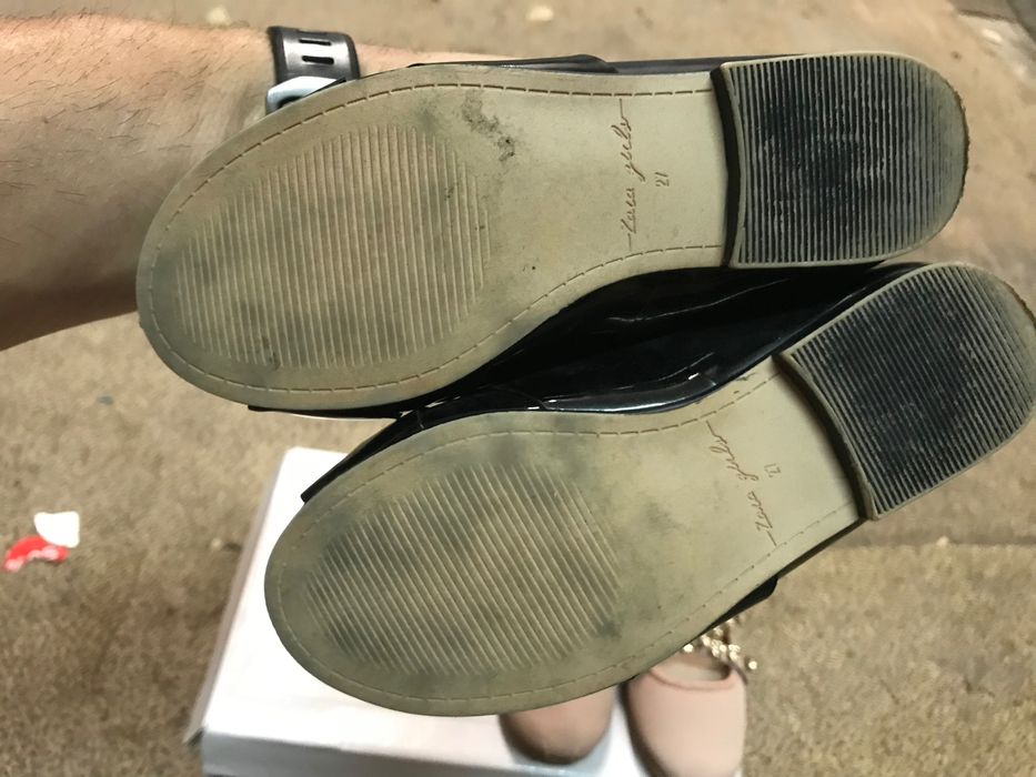 Сникърси 30 номер. ниски обувки Zara за момиче  27 номер