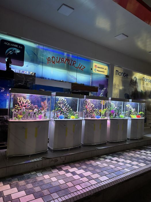 Akvarium 150-Litr yengi sifat