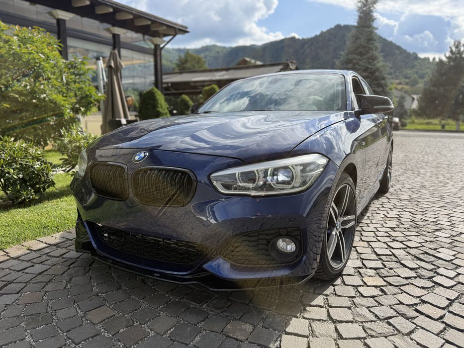 BMW M sport F20 LCI 116D schimb cu materiale de constructii