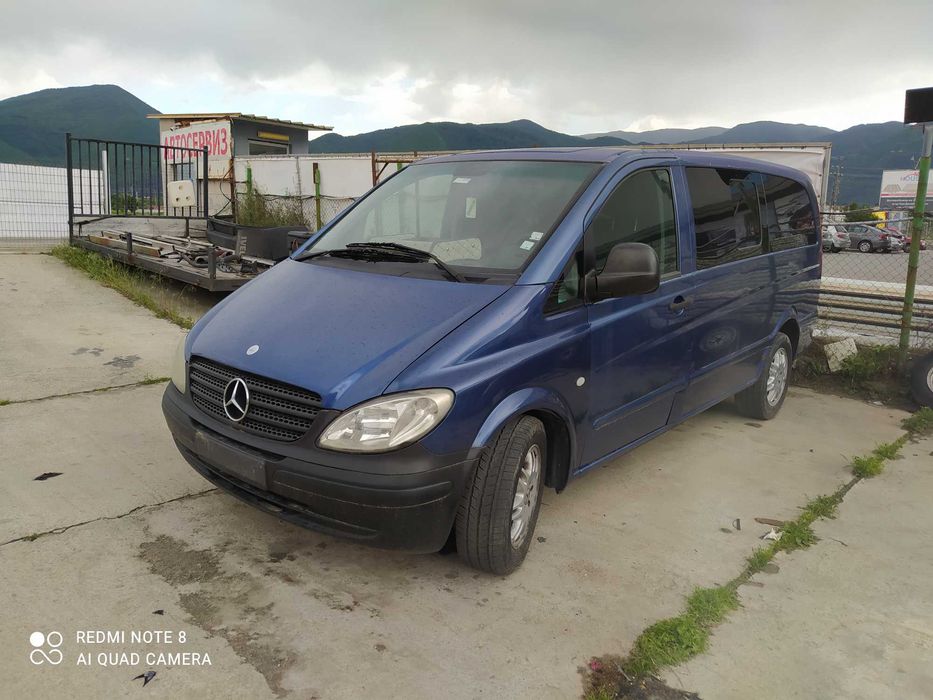 MERCEDES-BENZ VITO 2.2CDI 116к.с. 2004г. На Части!!!