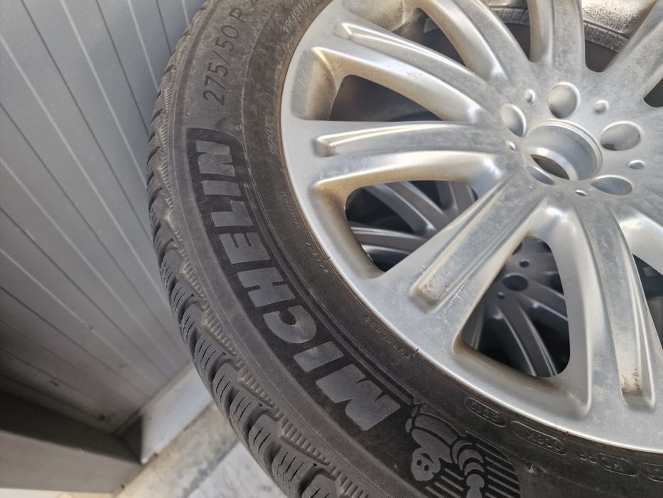 Гуми с Джанти за Mercedes GLE W166 Coupe 275/50 R20 dot 2019 Michelin