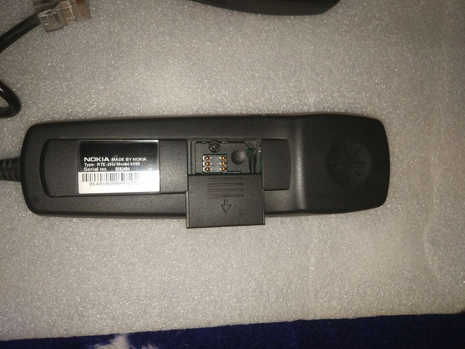 Для коллекции телефон Раритет. Nokia 6090.