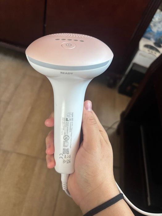 Epilator IPL Philips, folosit puțin, ca nou