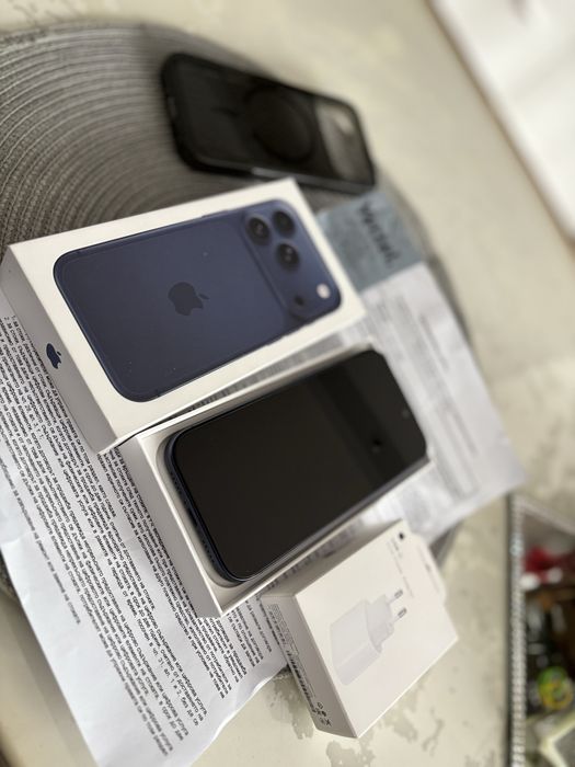 Iphone 17 pro 256gb Deep Blue