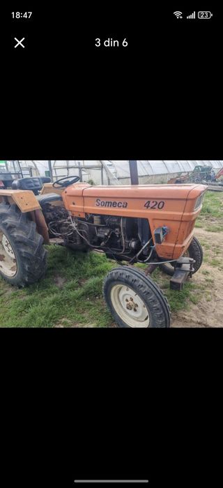Tractor someca 420