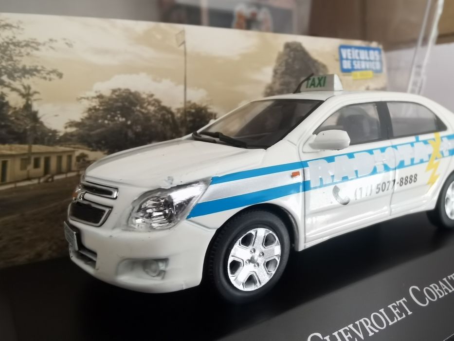 Модель Cobalt масштаб 1:43