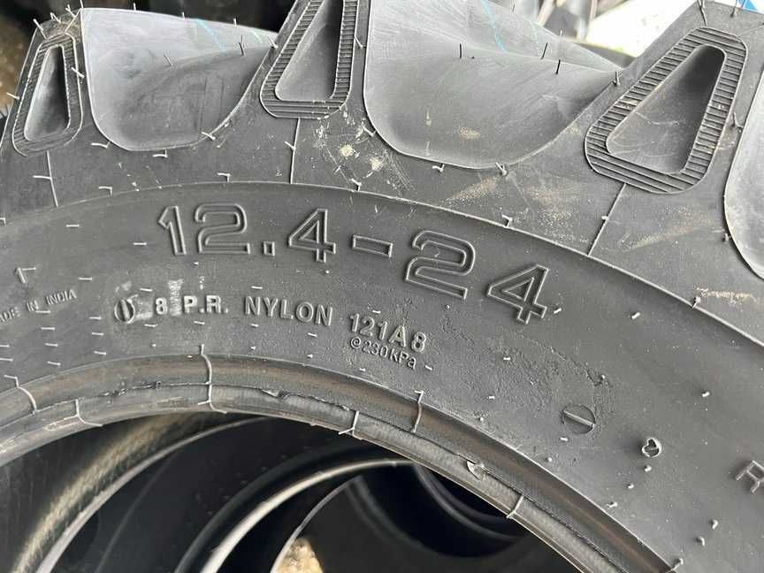 Anvelope noi de tractor agricole 12.4-24 CEAT 8pr livrare
