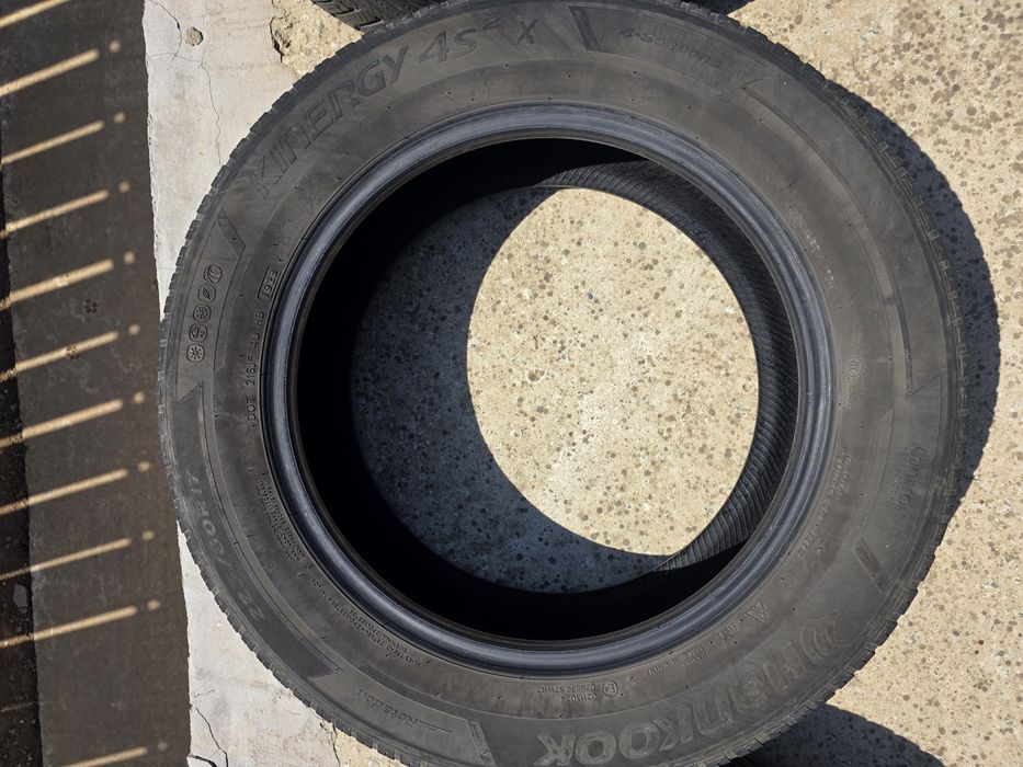 Vand 3 anvelope AllSeason Hankook Kinergy 225 60 R17
