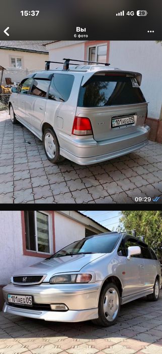 Обвесы хонда одиссей