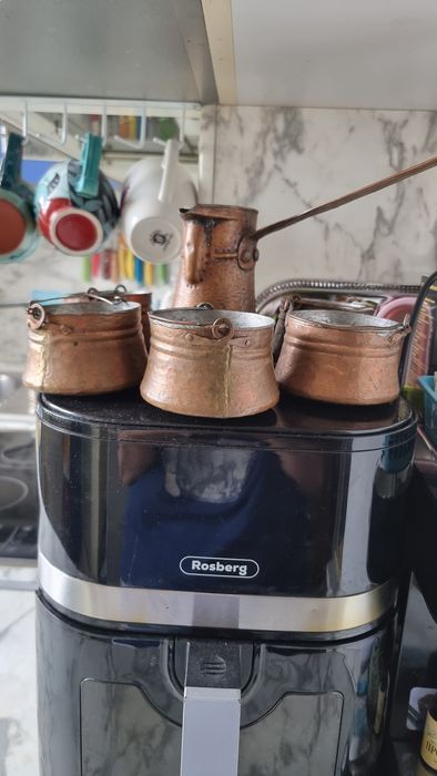 Продавам медни съдове