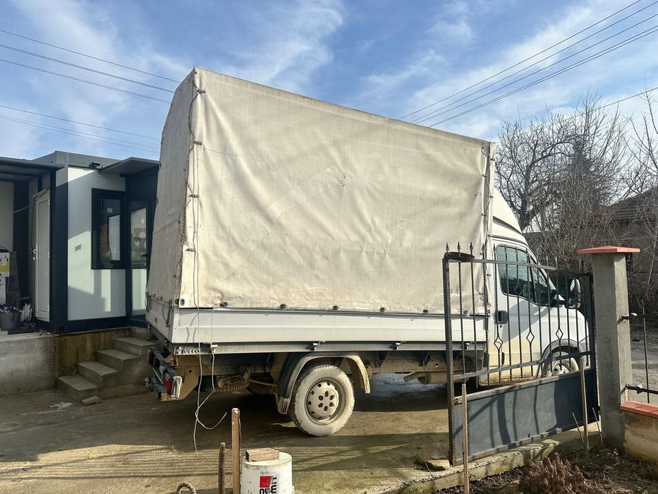 Транспортни услуги с бус услуги бус с брезент