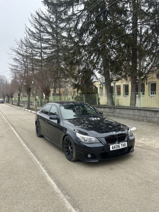 НА ЧАСТИ! BMW E60 535d 272!