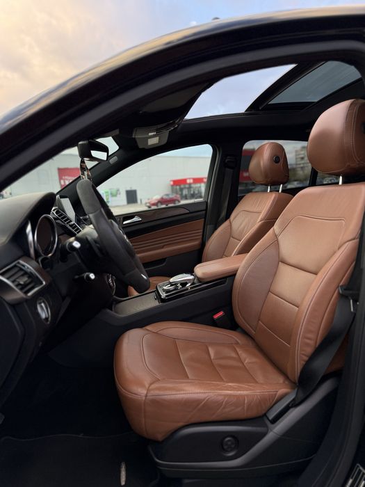 Mercedes GLE 350d 4 matic AMG Line coupe,trapa,soft clouse,Euro6,TOP