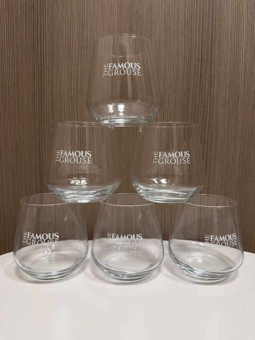 Чаши Baileys, Famous grouse, Jack Daniels,  Fuze tea, J&B