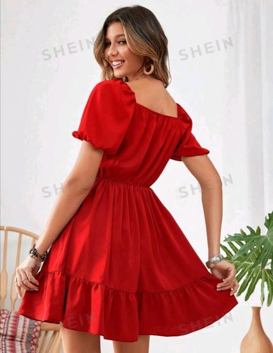 Rochie de vară roșie