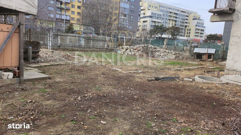 EXCLUSIVITATE – Teren + construcție la roșu | Palazu Mare