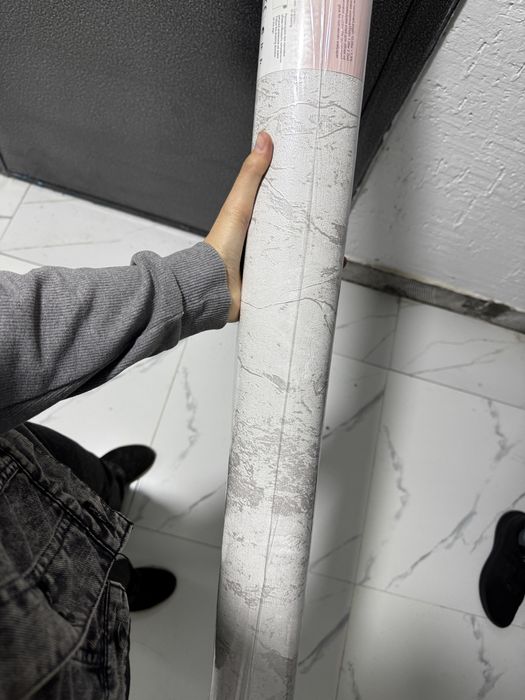 Обои рулон.